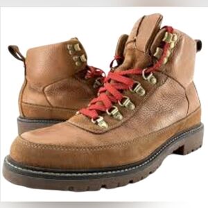 Cole Haan Men's Keaton Hiker Waterproof Boots Brown Size 10 Gorpcore Trekking